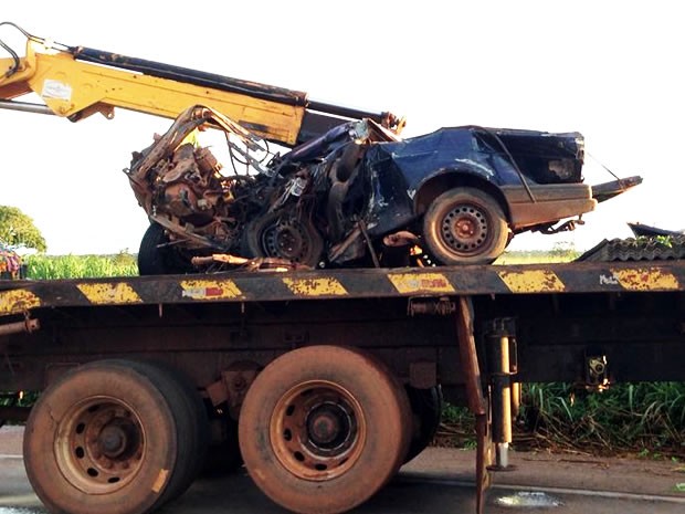 G1 Idoso De 77 Anos Morre Em Acidente Na Rodovia Br 364 Em Mato