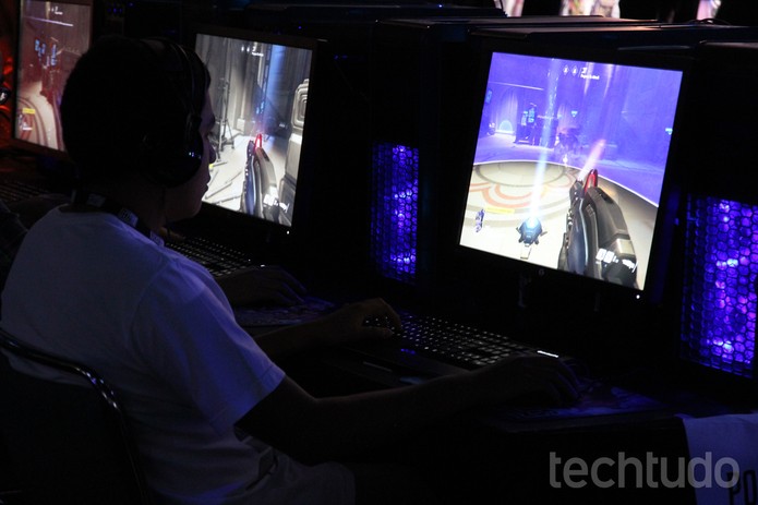 Overwatch (Foto: Anna Kellen / TechTudo) Overwatch (Foto: Anna Kellen / TechTudo)