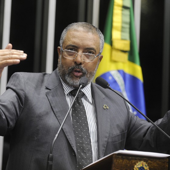 O senador Paulo Paim (PT-RS) (Foto: Moreira Mariz/Agência Senado)