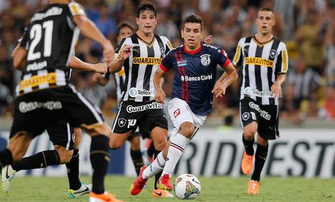 Angel Correa, Botafogo x San Lorenzo (Foto: Reuters)