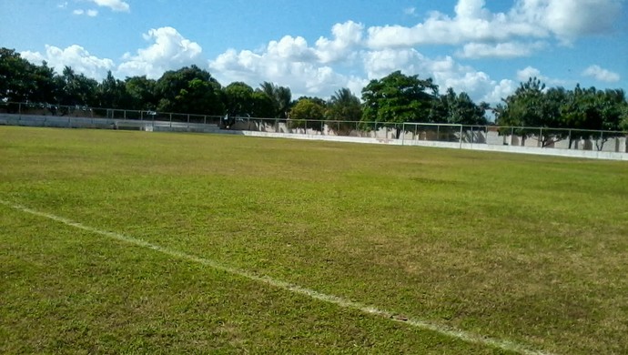 RN - Estádio Municipal Nazareno de Souza Dantas, em Vera Cruz (Foto: Médici Cunha Lima)