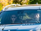 Ben Affleck dá carona para Jennifer Garner em Los Angeles