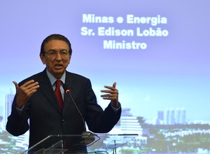 O ministro Edison Lobão participou da abertura da Feira de Negócios de Tecnologia Brasil-China nesta terça-feira (13) (Foto: Marcello Casal Jr./ABr)
