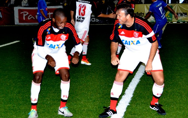 Flamengo se classifica de forma invicta na Liga Fut7 (Foto: Davi Pereira / Champions Comunicação)