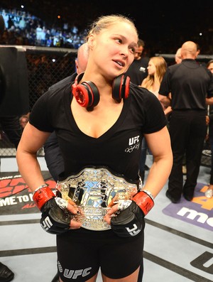 Ronda Rousey UFC 175 (Foto: Getty Images)