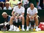 Bruno Soares leva virada na 2ª rodada de Wimbledon; Demoliner avança