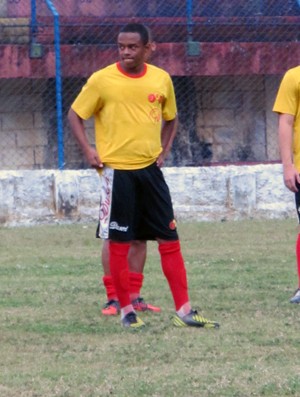 Wesley Santos lateral Jabaquara (Foto: Bruno Gutierrez)