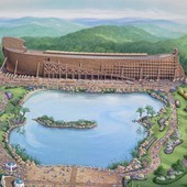 Arca de Noé pode virar atração em parque (REUTERS/Answers in Genesis)