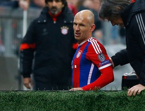 Robben, Bayern de Munique x Shakhtar (Foto: AP) Robben, Bayern de Munique x Shakhtar (Foto: AP)