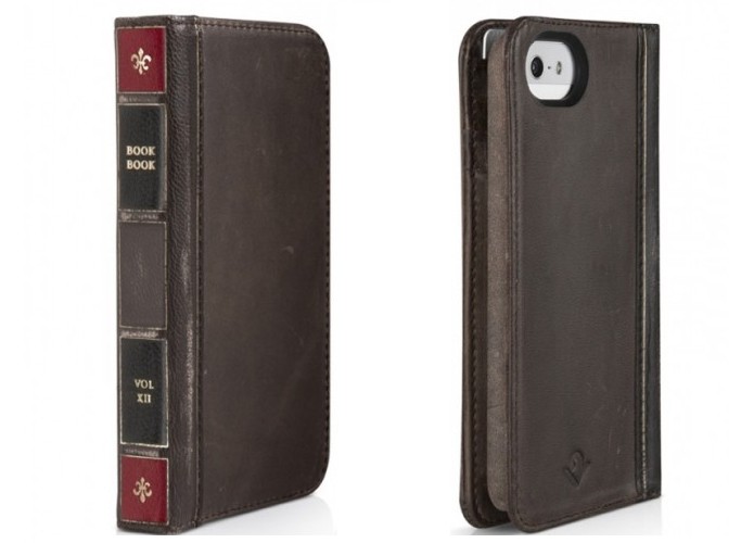 Capa para iPhone 5s imitando livro (Foto: Reprodução/iHoesjes)