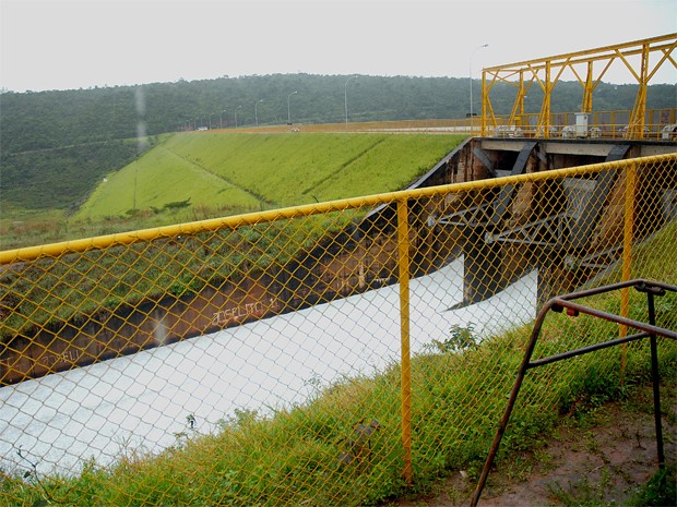 Adasa notifica CEB por deixar nível do Lago Paranoá, em Brasília, acima do estabelecido (Foto: Wilson Dias/ABr)