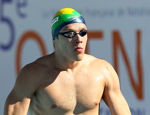 Henrique Rodrigues natação Open de Paris (Foto: Satiro Sodré / AGIF)