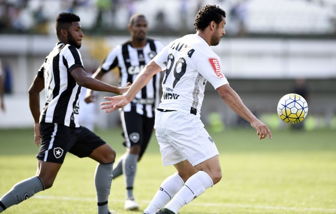 Fred Atletico botafogo (Foto: André Durão)