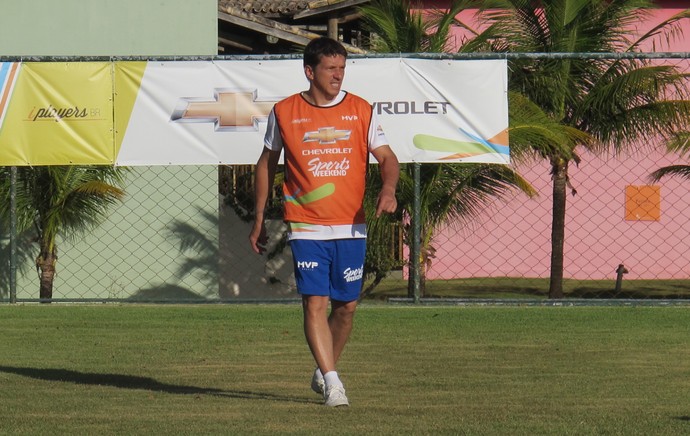 Juninho Paulista em evento em Trancoso (Foto: Richard Souza) Juninho Paulista em evento em Trancoso (Foto: Richard Souza)