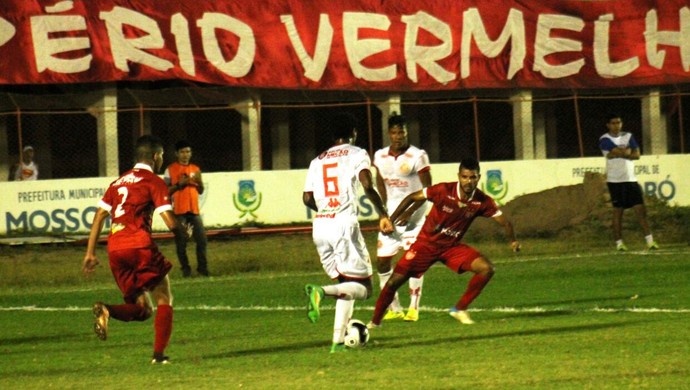 Potiguar de Mossoró x América-RN Estádio Nogueirão (Foto: Canindé Pereira/América FC/ Divulgação)