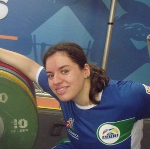 Amanda Sousa, para-atleta de halterofilismo de Uberlândia (Foto: Divulgação/CDDU/Futel)