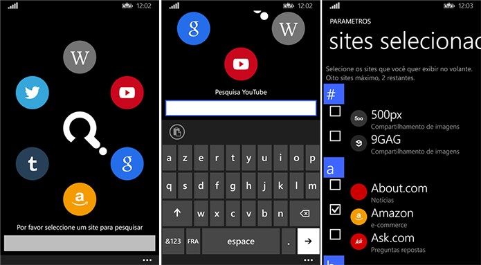 Polysearch é um aplicativo de buscas para Windows Phone com suporte ao Google e outros serviços (Foto: Divulgação/Windows Phone Store)