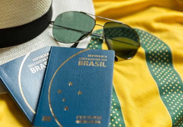 Passaporte brasileiro; viagem; turismo; férias (Foto: Thinkstock)