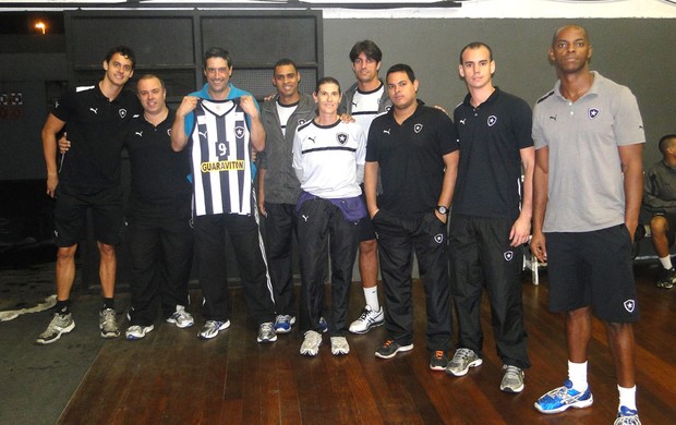 Vôlei Botafogo (Foto: Julio Gracco / BFR) Vôlei Botafogo (Foto: Julio Gracco / BFR)