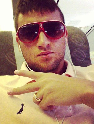 Felipe Anderson Instagram (Foto: Reprodução / Instagram)
