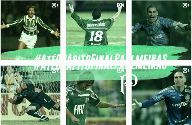 Da internet para o campo: Palmeiras se motiva e abraça campanha da torcida