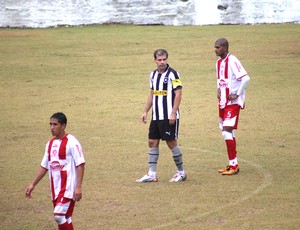 Túlio jogo Botafogo Cachoeiro (Foto: Thiago Fernandes / Globoesporte.com)