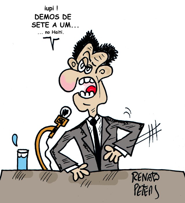 BLOG: Dunga animadão...