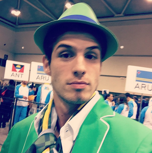 Pan das selfies: Lucas Piazon, futebol masculino (Foto: Reprodução/ Instagram)