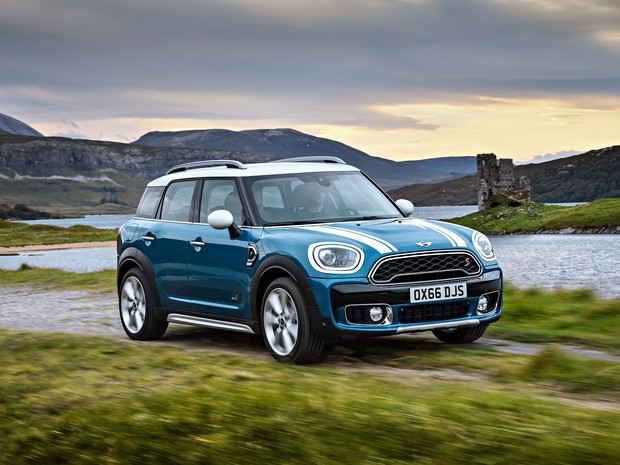 Mini Countryman (Foto: Divulgação) Mini Countryman (Foto: Divulgação)