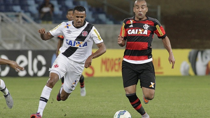 Emerson Sheik foi o único que se salvou contra o Vasco (Foto: Gilvan de Souza / Flamengo)