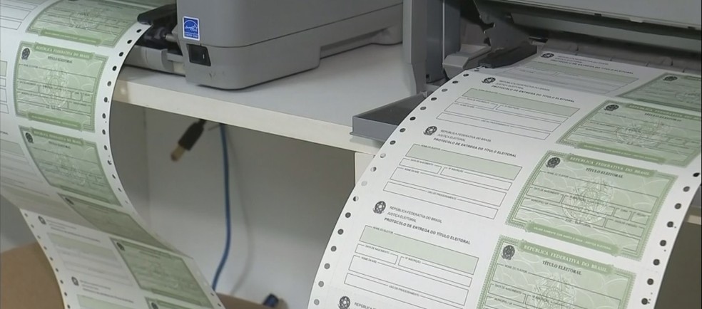 Eleitores que tiverem títulos cancelados devem procurar cartórios eleitorais (Foto: Reprodução)