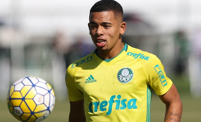 Evair acredita que Gabriel Jesus tem condições de virar ídolo do Palmeiras