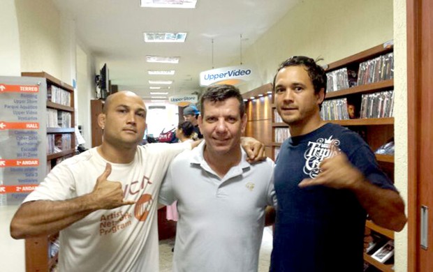 BJ Penn no Rio de Janeiro MMA (Foto: Eduardo Perdigão)