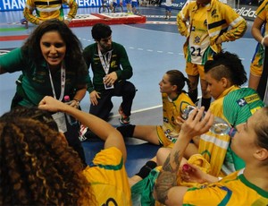 Alessandra Dutra, handebol (Foto: Reprodução/Facebook)