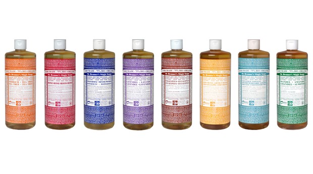 Beleza - Sabonete 18-em-1 Dr. Bronner's (Foto: Dr. Bronner's/Divulgação)
