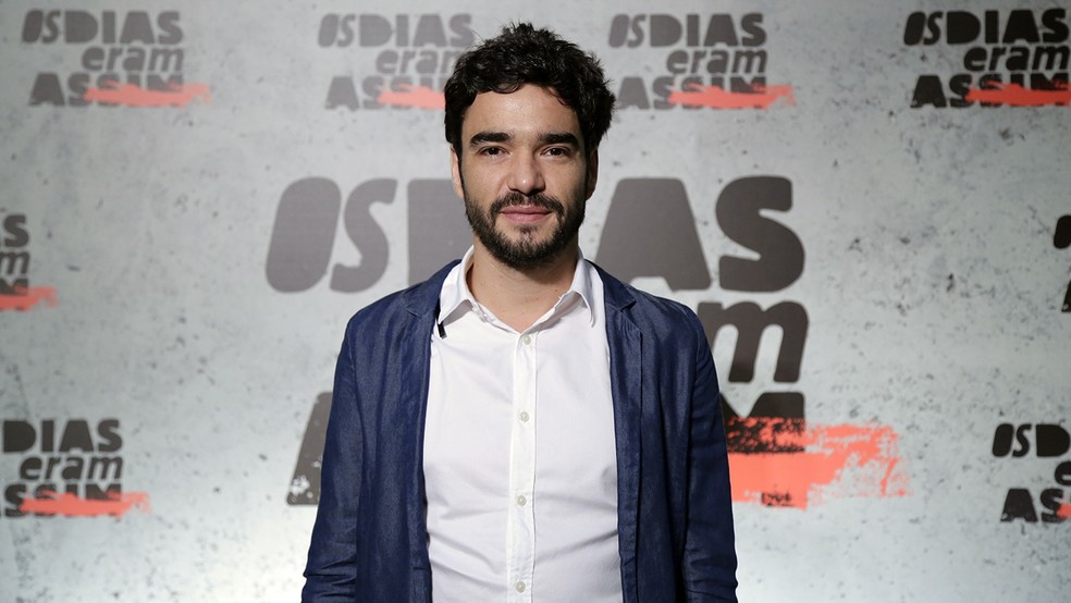 Caio Blat encarna Túlio (Foto: Raphael Dias/Gshow)