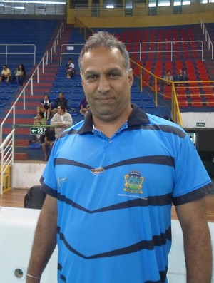 Nery Junior do Montes Claros Vôlei (Foto: Cida Santana/Globoesporte.com)