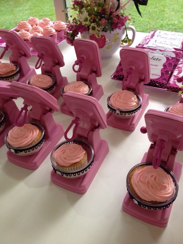 Cupcakes da festa de Bárbara Evans (Foto: Divulgação)