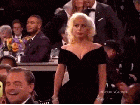 Leonardo DiCaprio vira meme ao reagir a Globo de Ouro de Lady Gaga