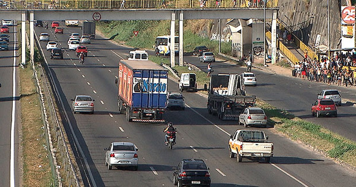 G1 Radares da BR 324 e BR 116 Sul começam a funcionar nesta sexta