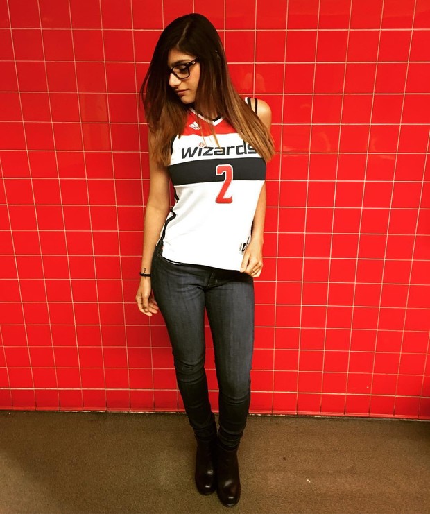 Mia Khalifa (Foto: Reprodução/Instagram)