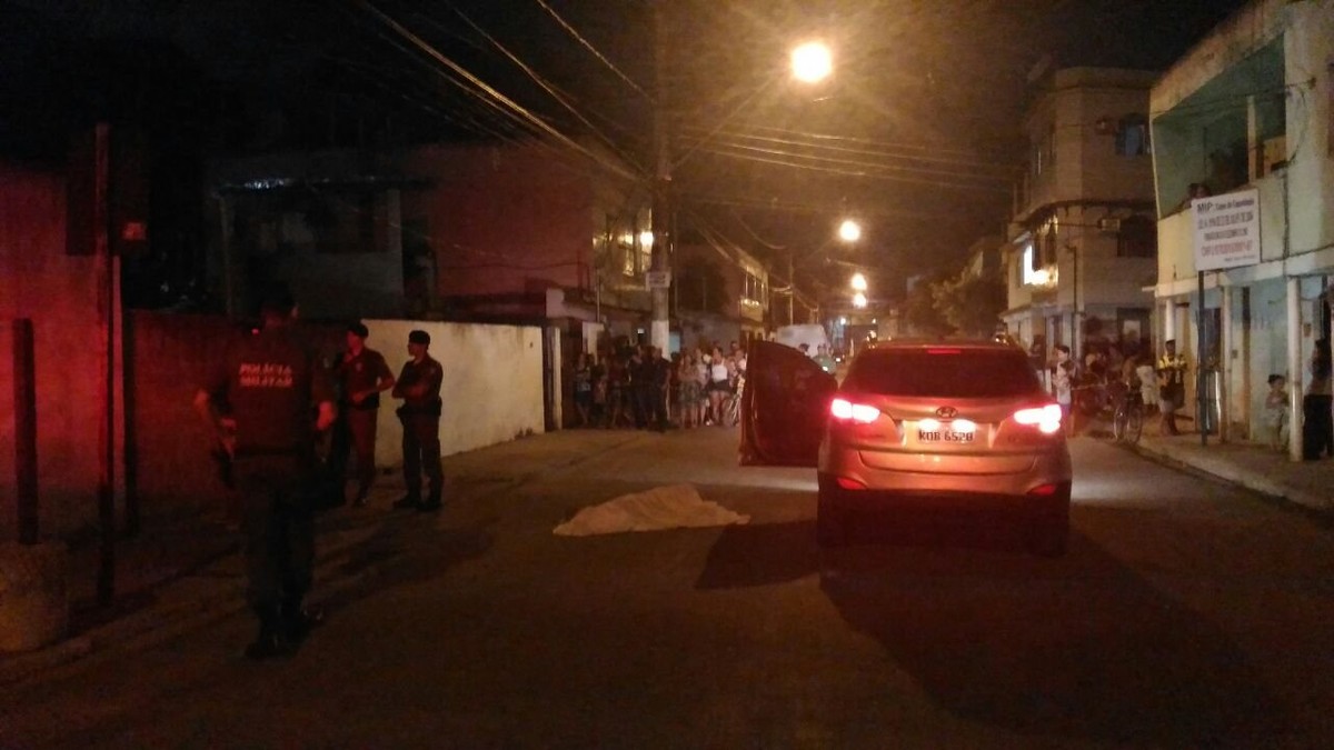 Chefe do tráfico é assassinado a caminho de casa em Vila Velha, ES - Globo.com