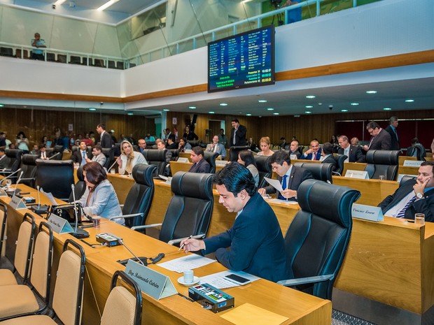 Plenário da Assembleia Legislativa do Maranhão (Foto: Kristiano Simas/ Agência Assembleia)
