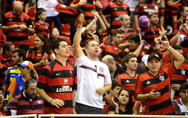 final basquete NBB Flamengo e uberlândia torcida (Foto: André Durão / Globoesporte.com)