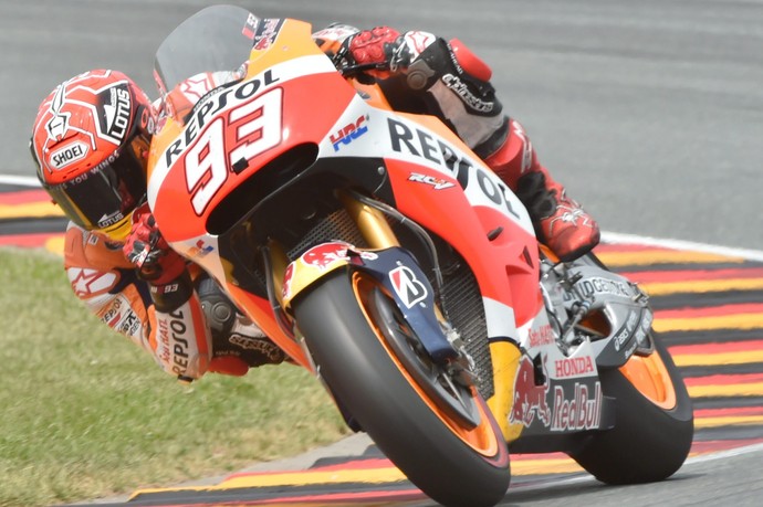 Marc Márquez - Sachsenring (Foto: EFE)