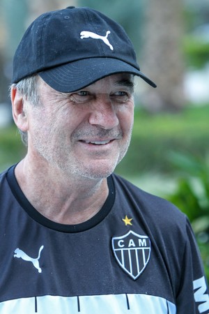 Levir Culpi, técnico do Atlético-MG (Foto: Bruno Cantini) Levir Culpi, técnico do Atlético-MG (Foto: Bruno Cantini)