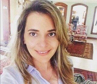 Giovana Oliveira, cunhada de Ana Hickmann que levou dois tiros durante atentado contra a apresentadora (Foto: Reprodução/Instagram)