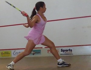 Pérsia Serafim Galdino, atleta paraibana de squash (Foto: Divulgação)