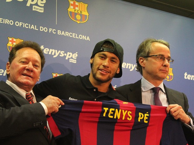 Baruel é a primeira empresa brasileira a fechar parceria com o clube FC Barcelona (Foto: Divulgação) Baruel é a primeira empresa brasileira a fechar parceria com o clube FC Barcelona (Foto: Divulgação)