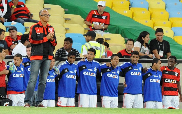 Jayme de Almeida Flamengo x Internacional (Foto: Alexandre Vidal / Flaimagem)